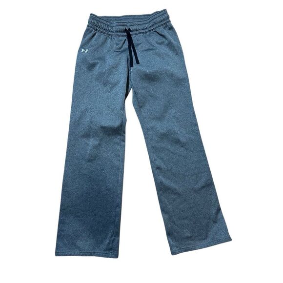 Under Armour Men’s Gray Lounge Workout Pants Pull On Sz M - Picture 1 of 8